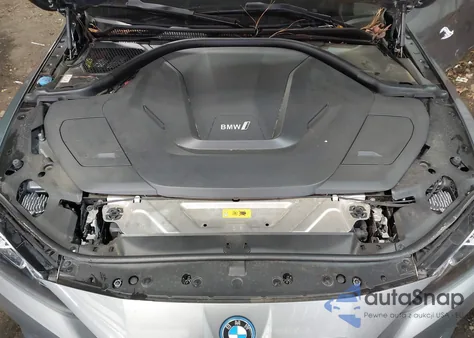 2023 BMW I4 Edrive35 из США, поврежденный, VIN WBY43AW00PFP38974